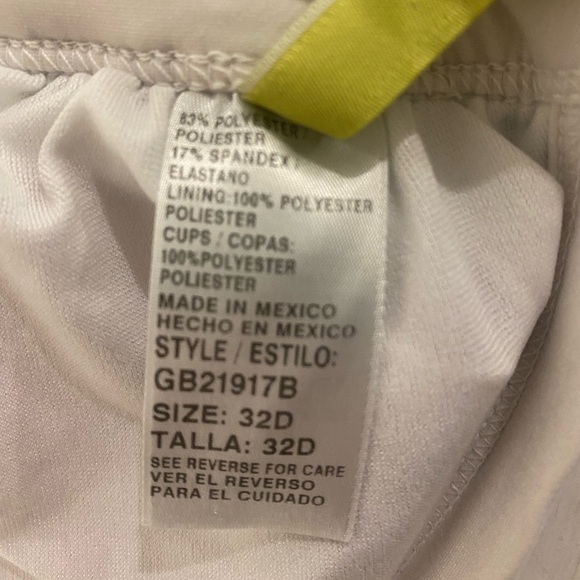 {Gianni Bini} rainbow stripe halter bikini set - Picture 3 of 4